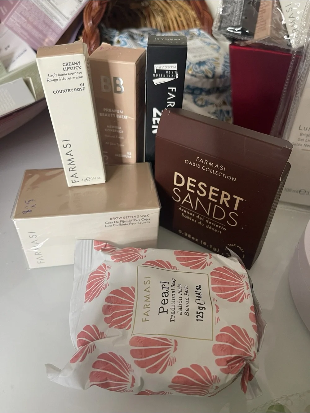 Beauty Glam - Full Face complete p